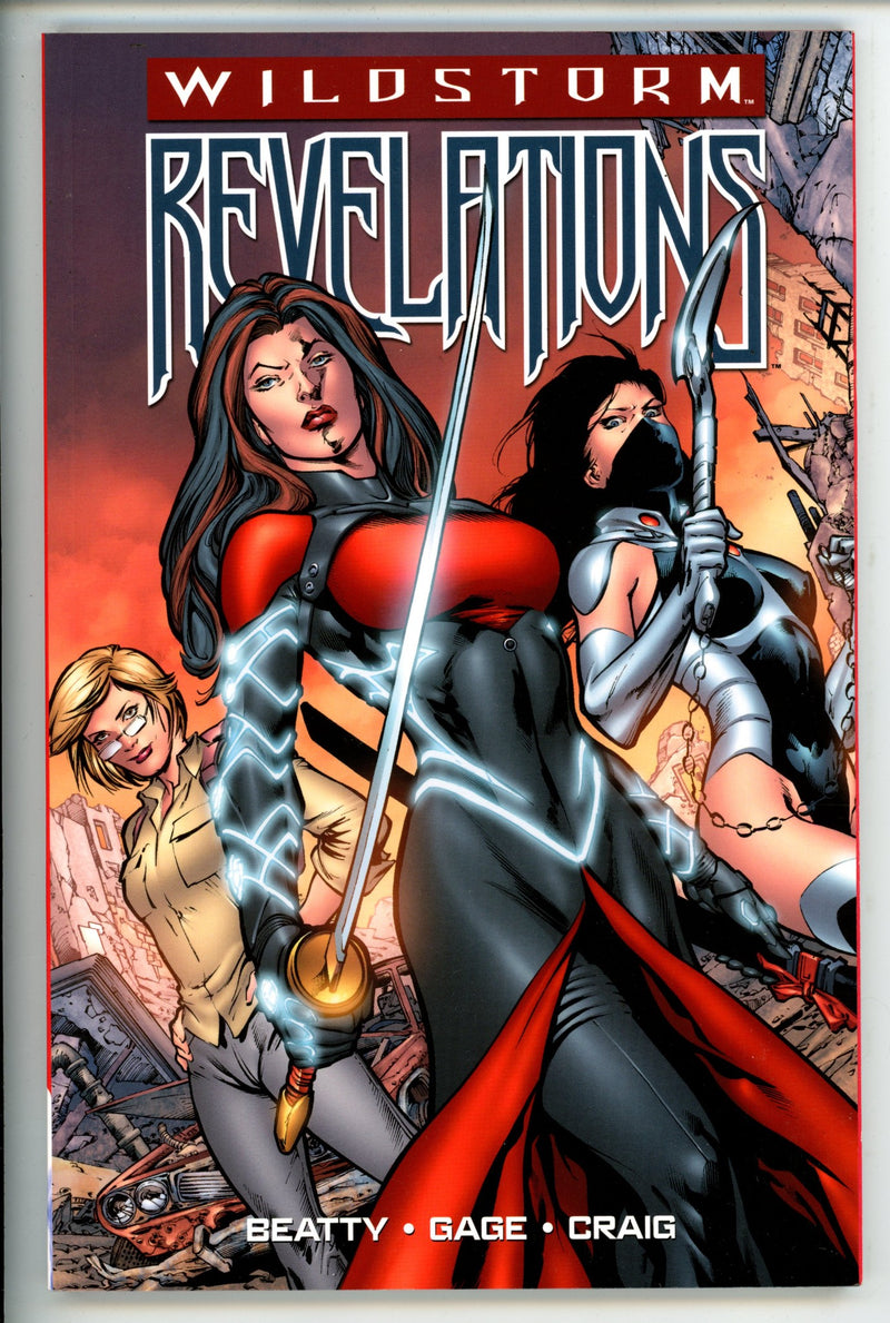Wildstorm Revelations TPB