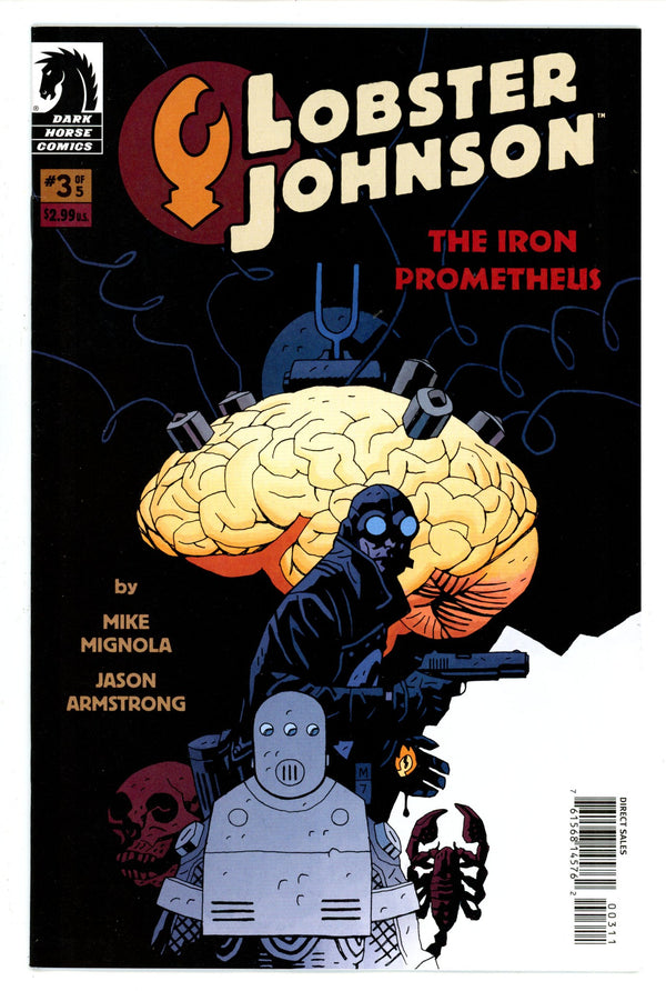 Lobster Johnson: The Iron Prometheus 3