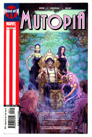 Mutopia X 2 (2005)