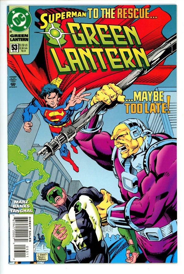 Green Lantern Vol 3 53