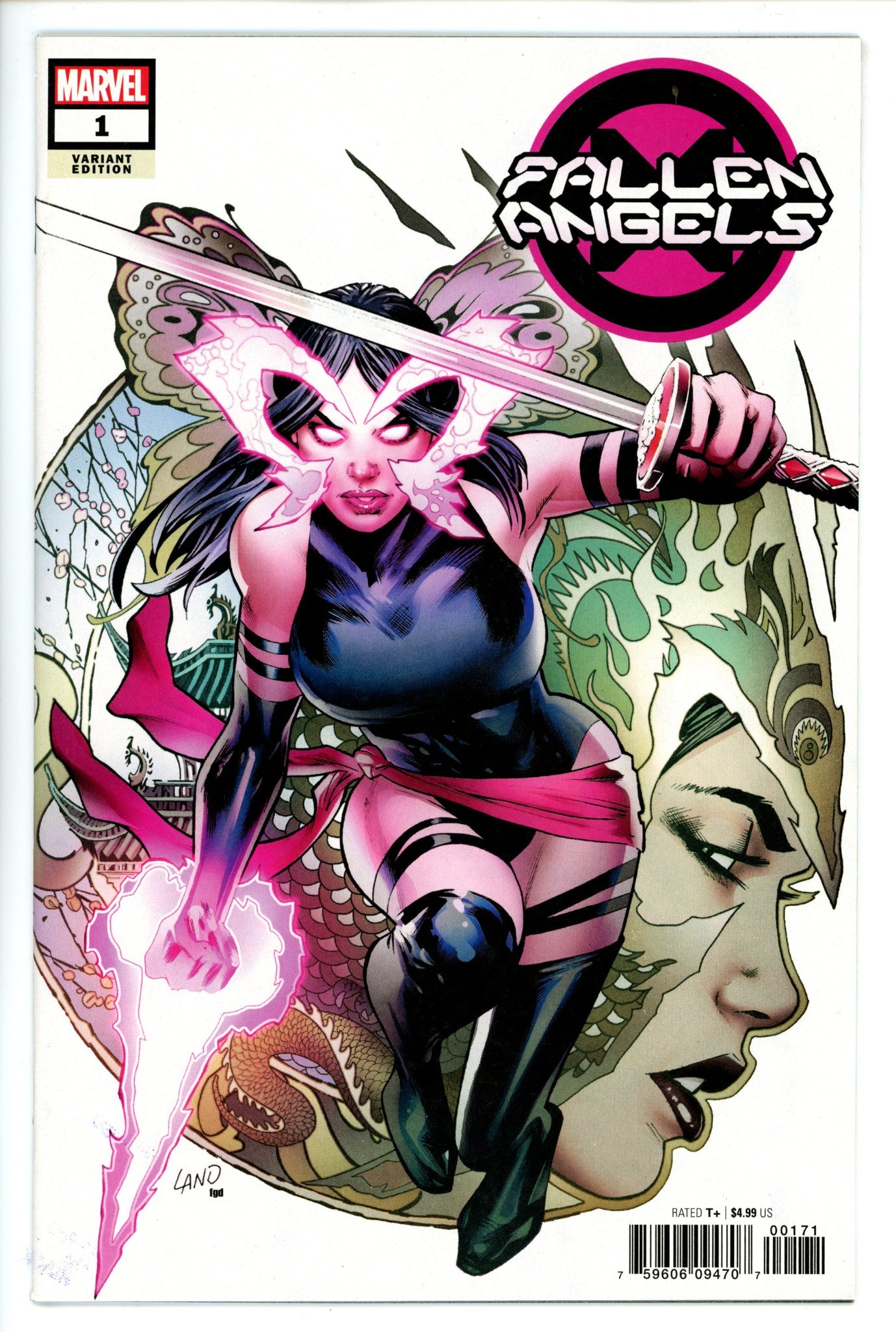 Fallen Angels Vol 2 1 Land Variant