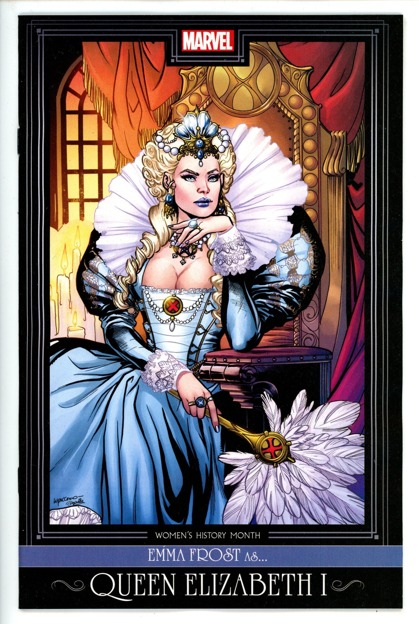 Immortal X-Men 1 Lupacchino Variant (2022)