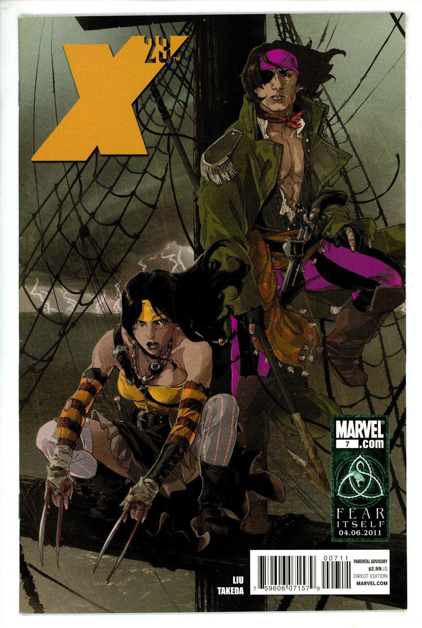 X-23 Vol 3 7 (2011)