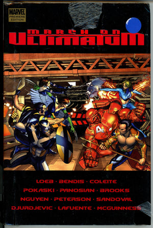 Ultimatum March on Ultimatum Vol 1 HC