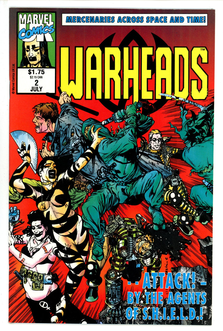 Warheads 2 (1992)