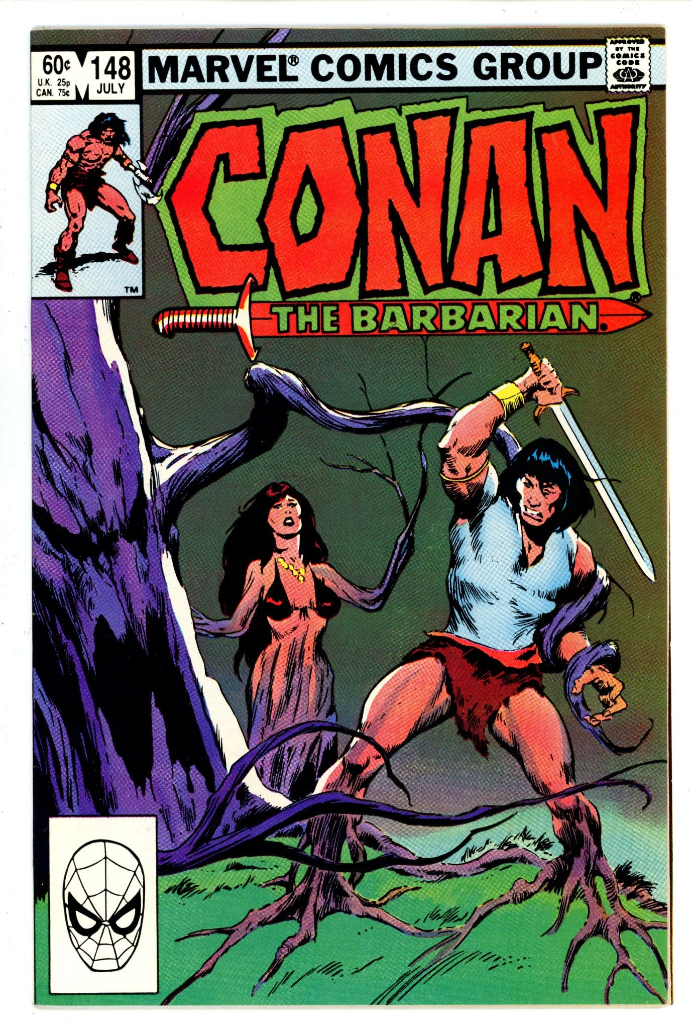 Conan the Barbarian Vol 1 148