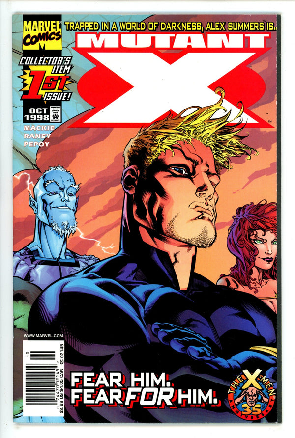 Mutant X 1 Newsstand (1998)