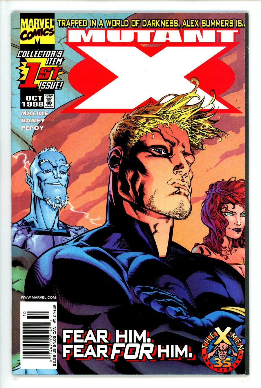 Mutant X 1 Newsstand (1998)