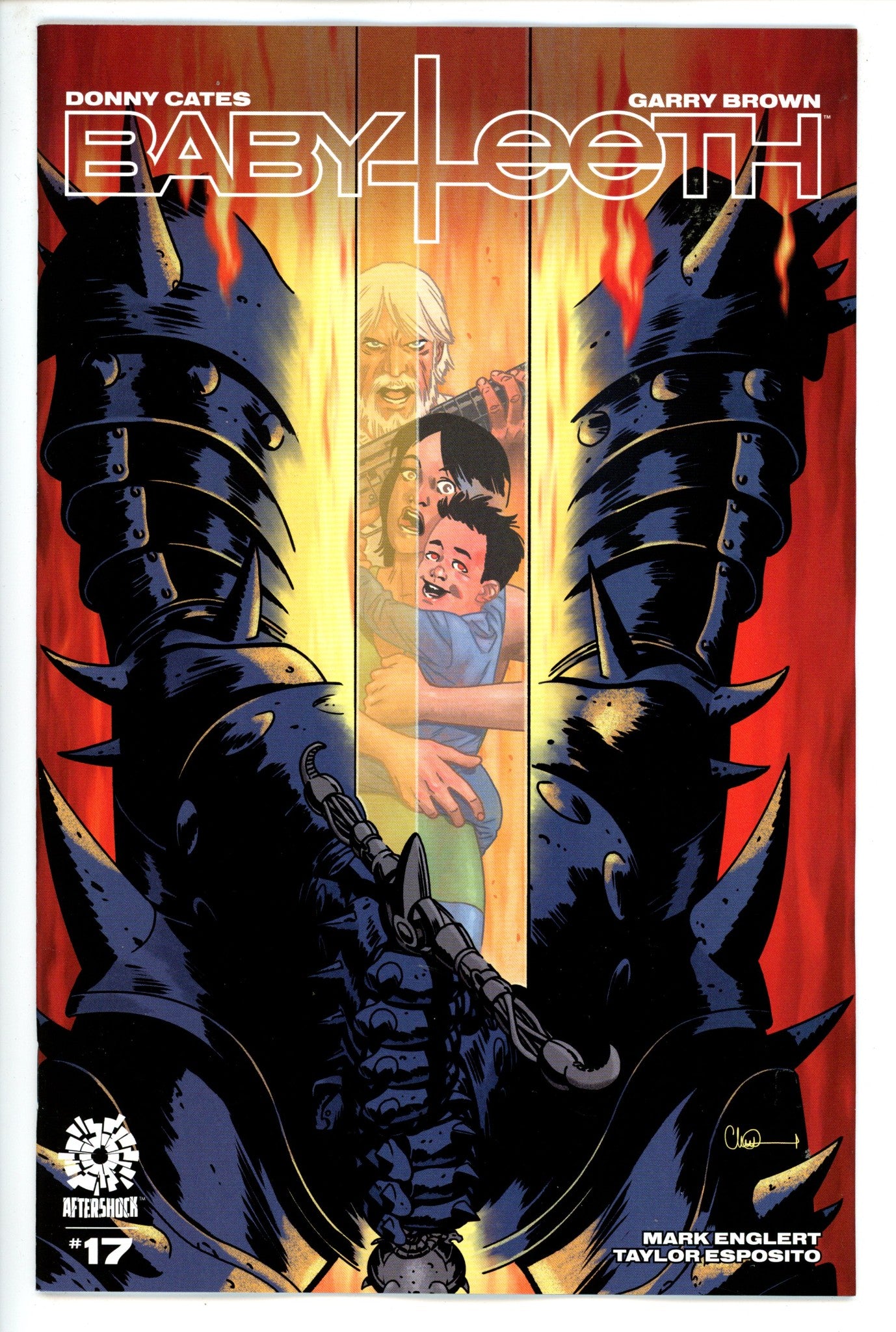 Babyteeth 17 Adlard Variant (2021)