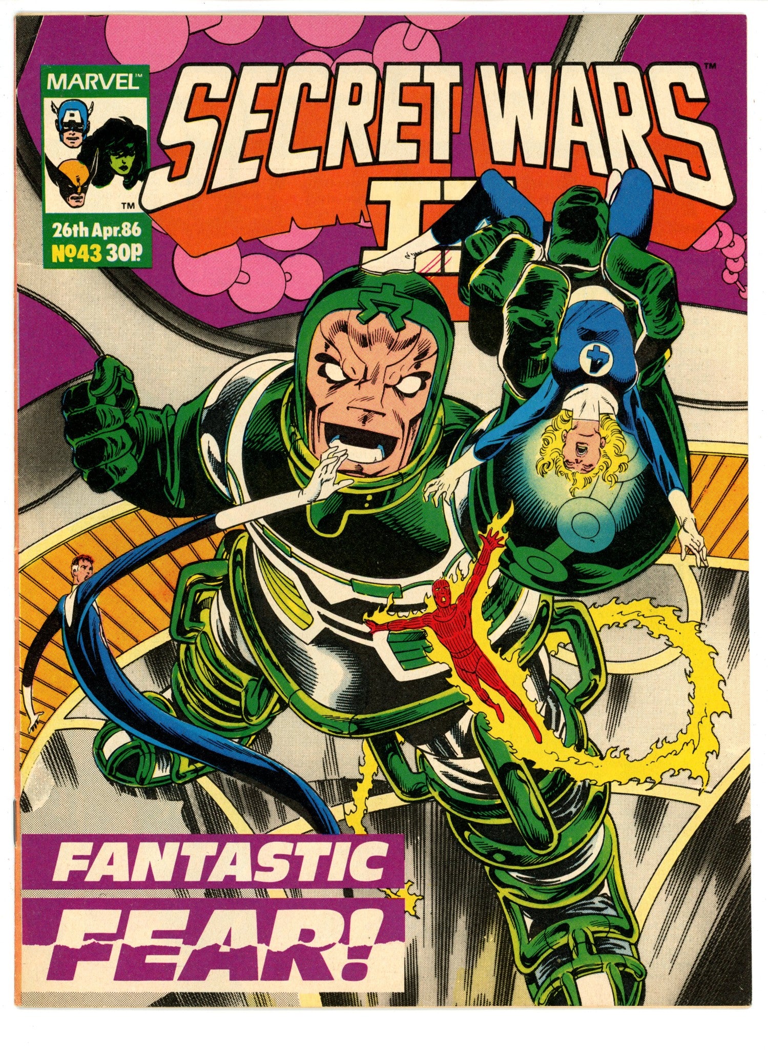 Secret Wars II 43