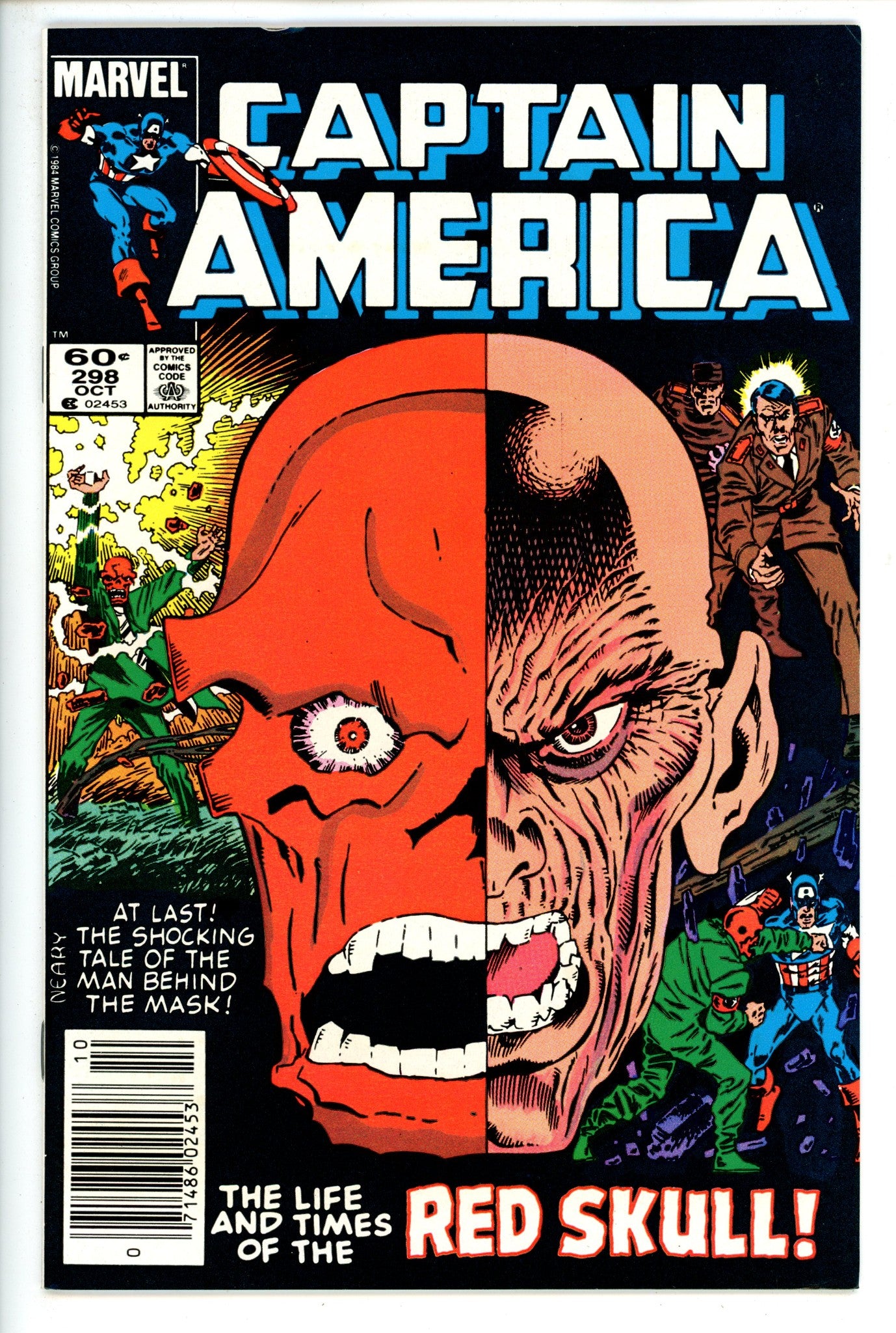 Captain America Vol 1 298 Newsstand