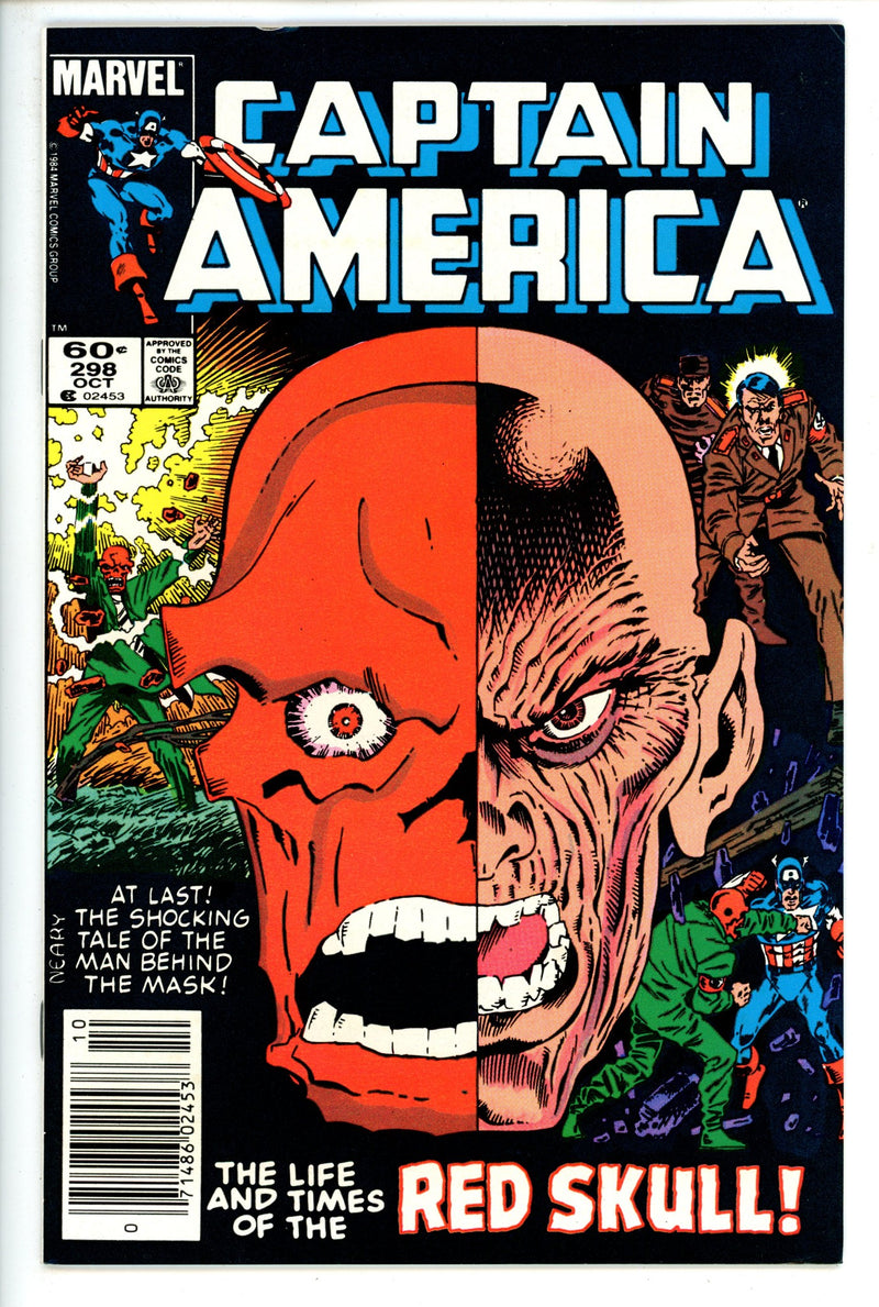 Captain America Vol 1 298 Newsstand