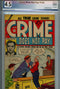 Crime Does Not Pay 124 PGX 4.5