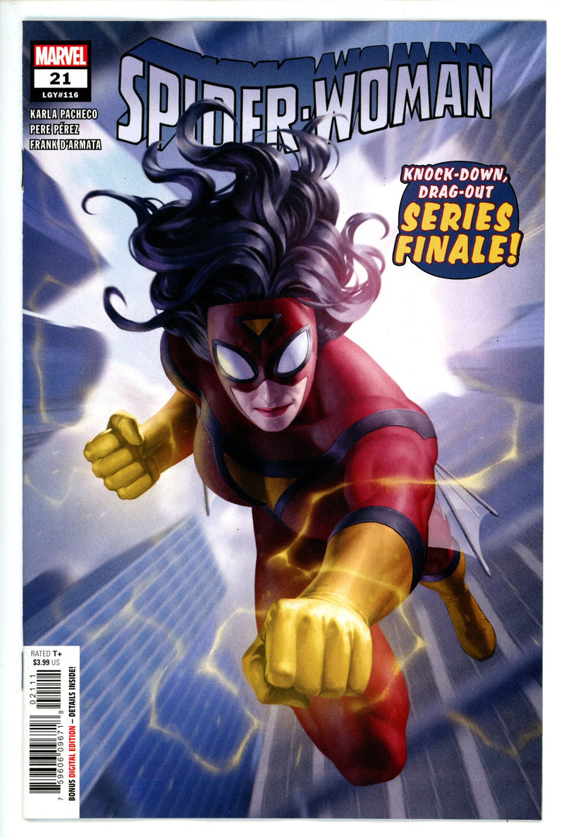 Spider-Woman Vol 7 21 (2022)