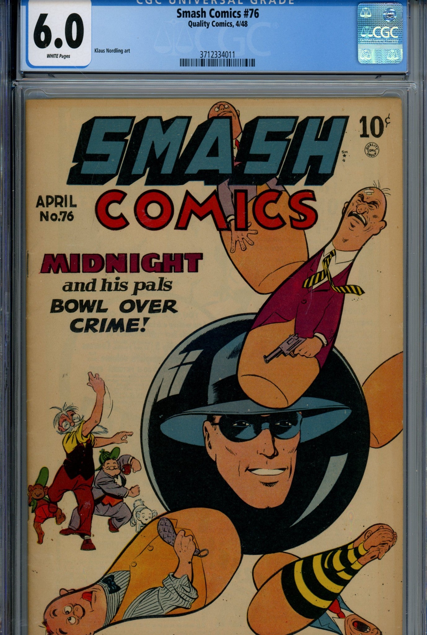 Smash Comics 76 CGC 6.0 (1948)