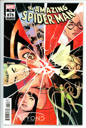 The Amazing Spider-Man Vol 5 74 Incentive Variant