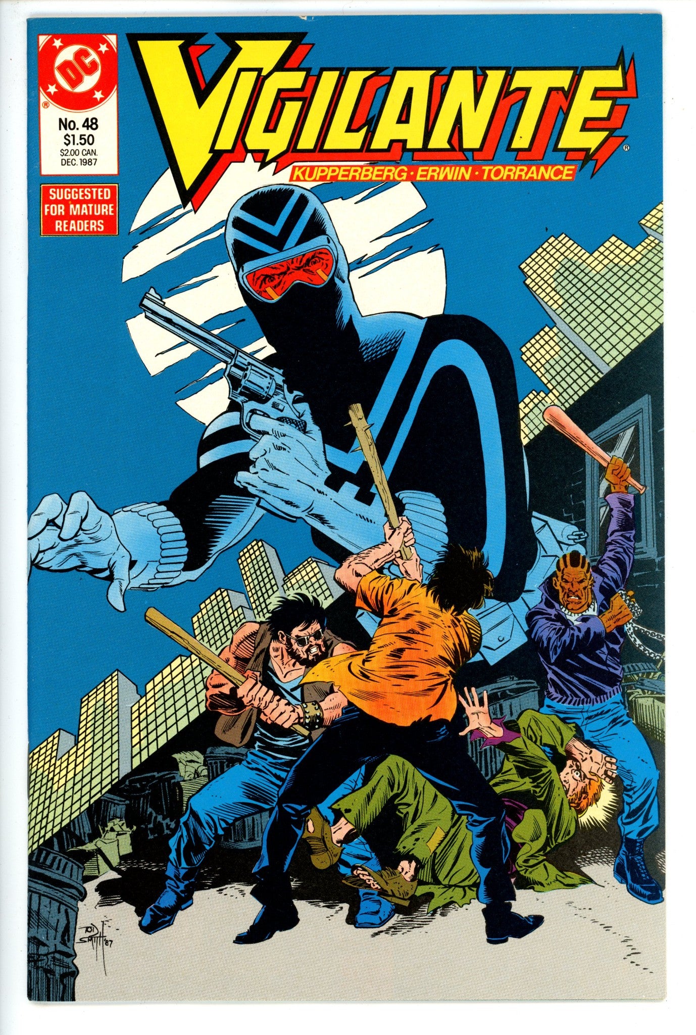 The Vigilante Vol 1 48
