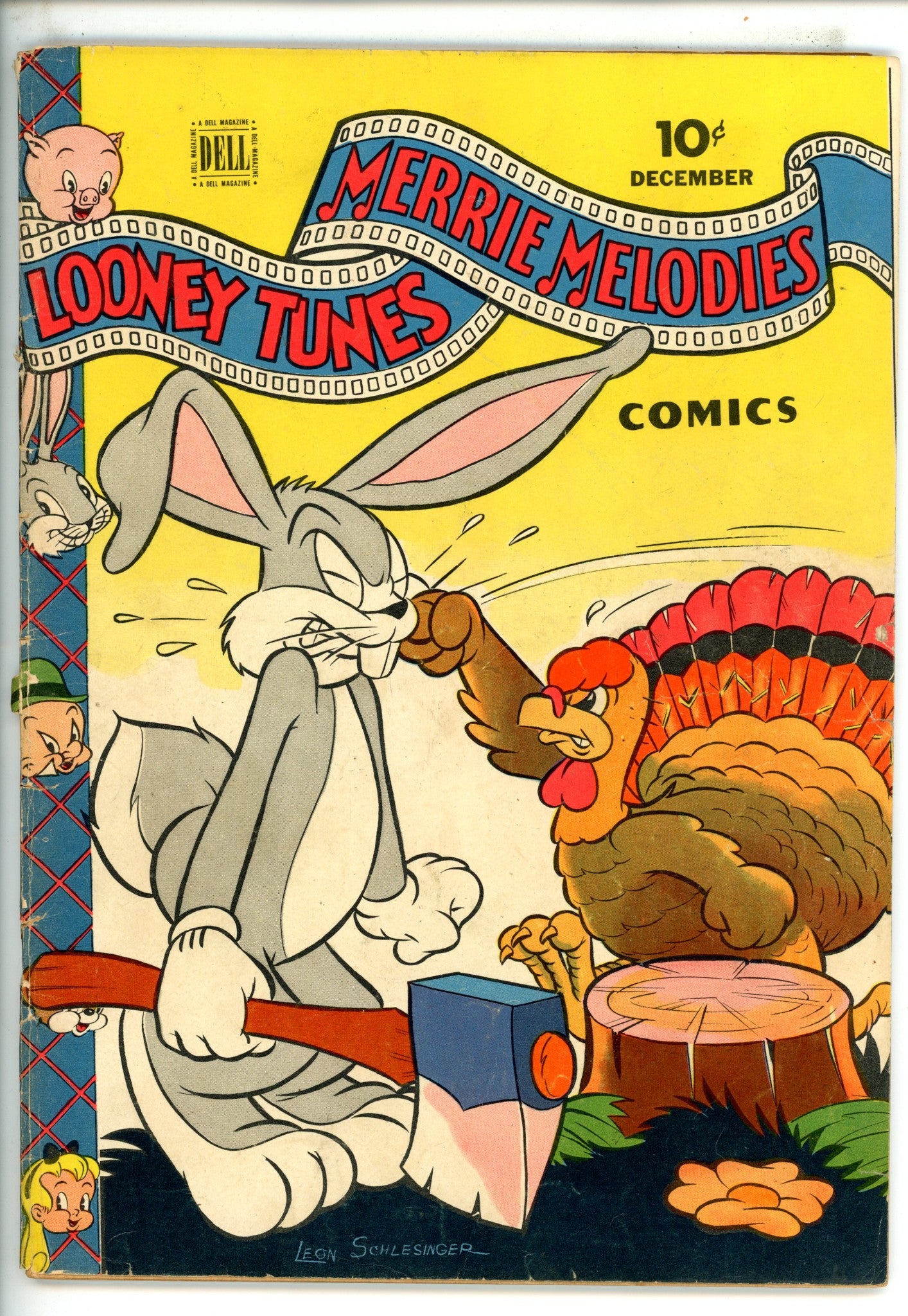 Looney Tunes and Merrie Melodies Comics 38 GD/VG (1944)