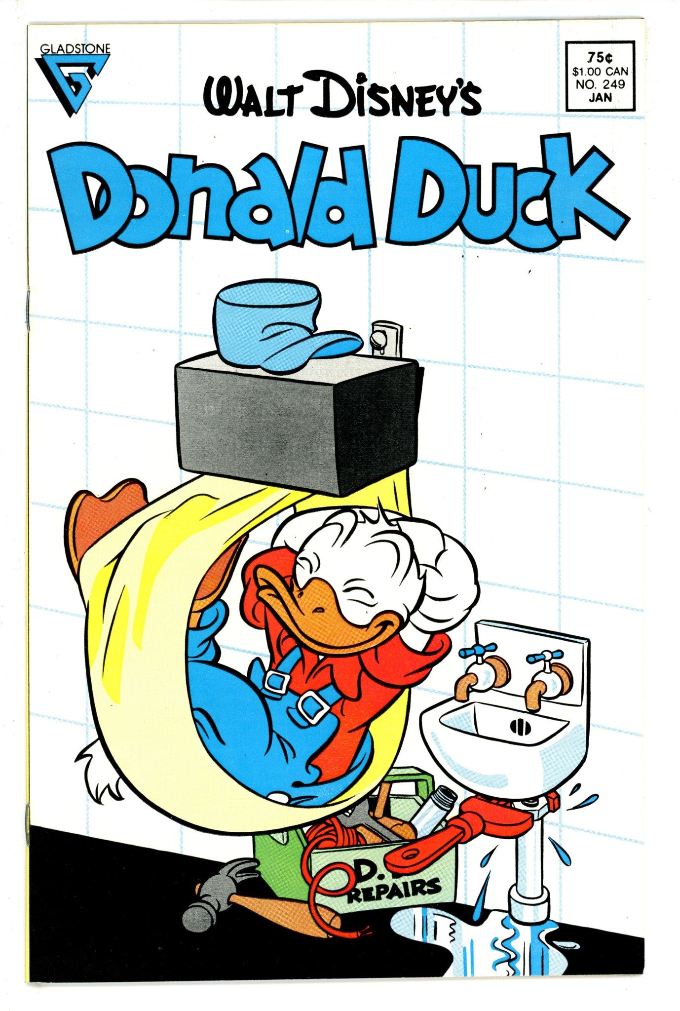 Donald Duck 249 (1987)