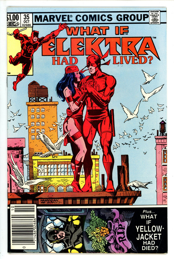 What If? Vol 1 35 Newsstand VF- (1982)