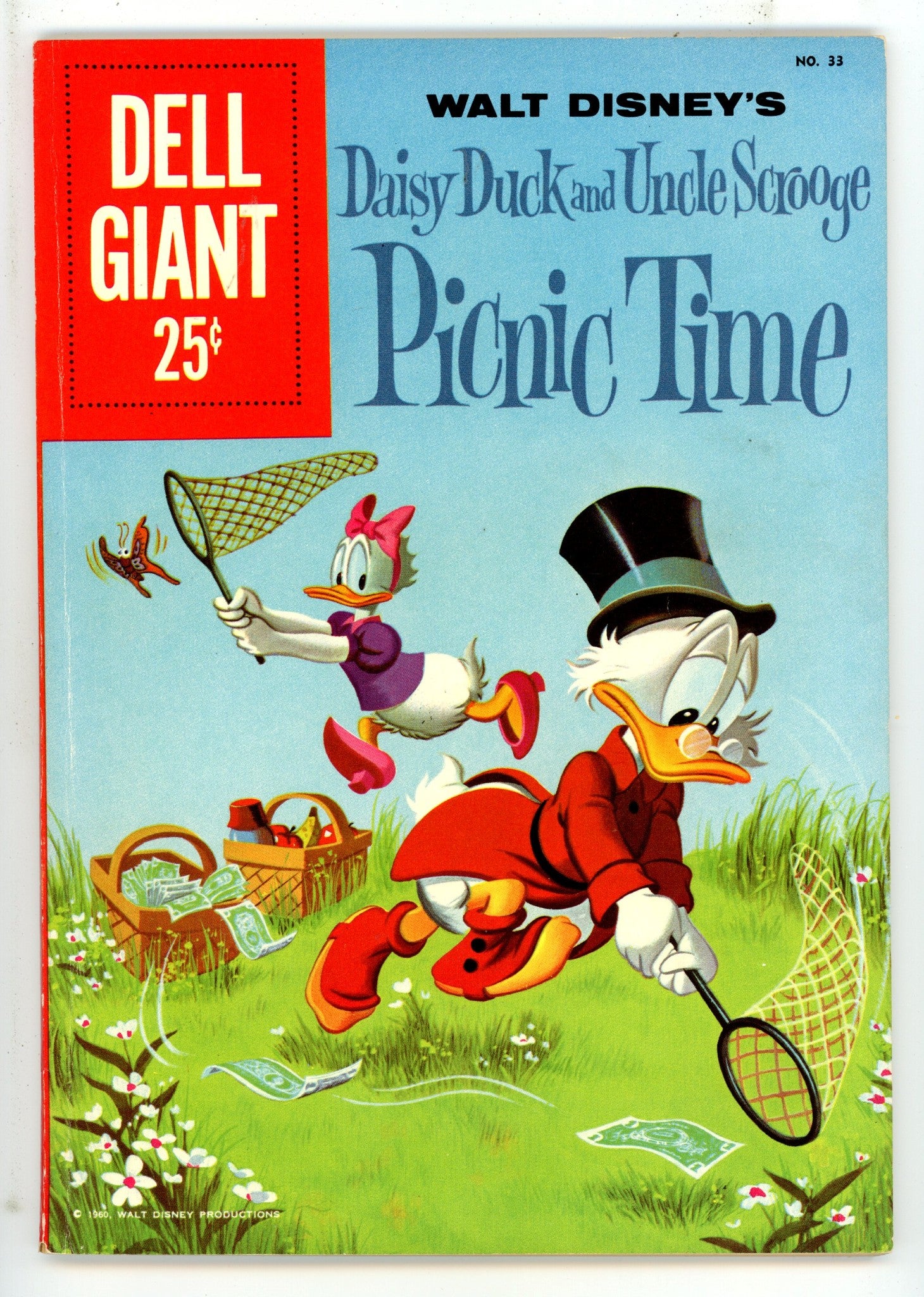 Dell Giant 33 FN/VF (1960)