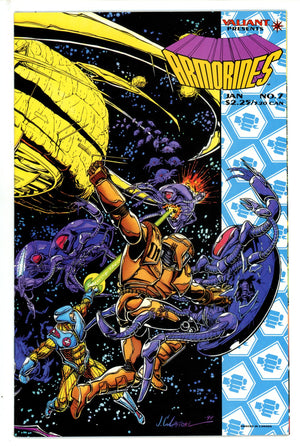 Armorines Vol 1 7 (1995)