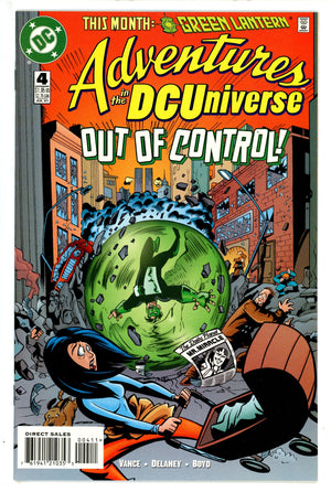 Adventures in the DC Universe 4 (1997)