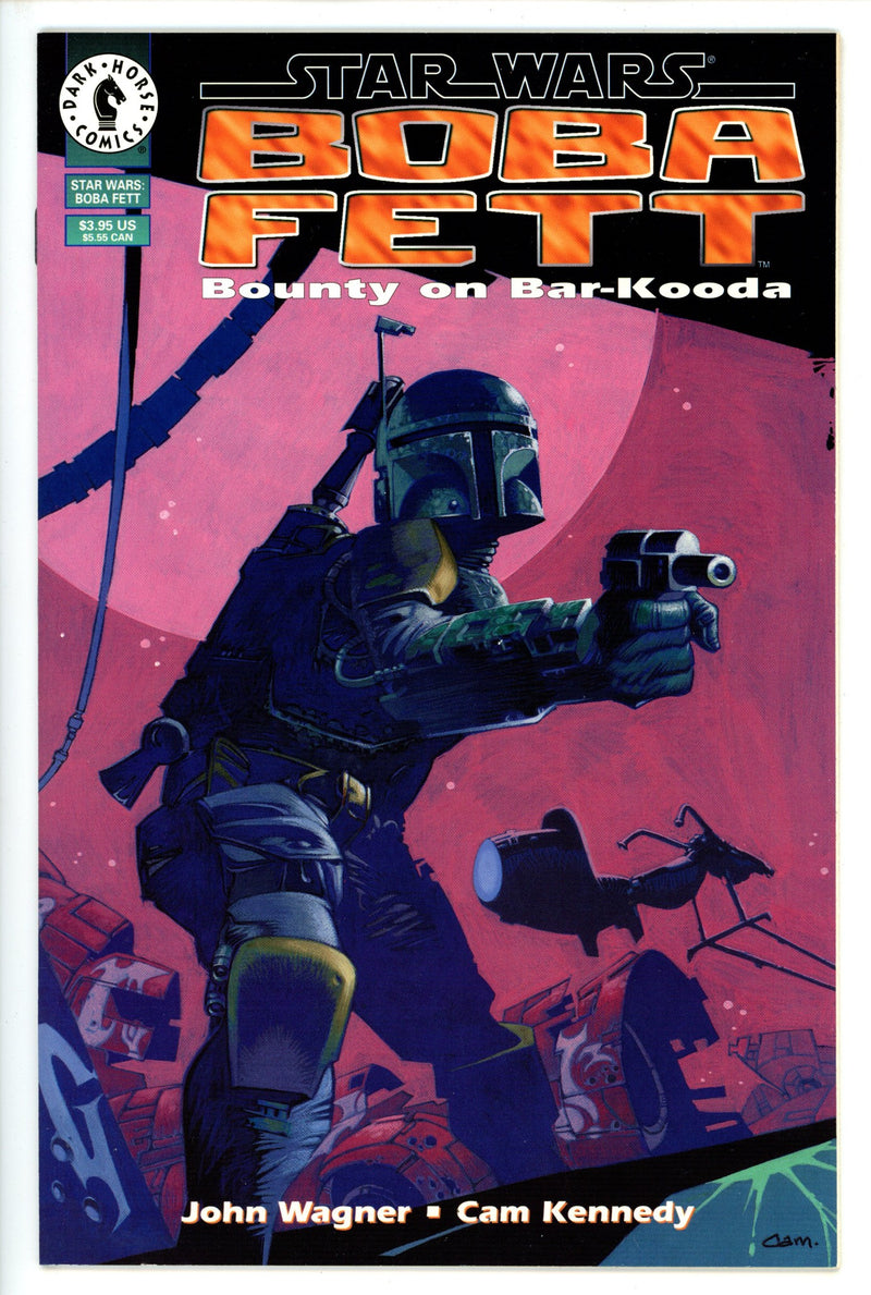 Star Wars: Boba Fett 1 NM