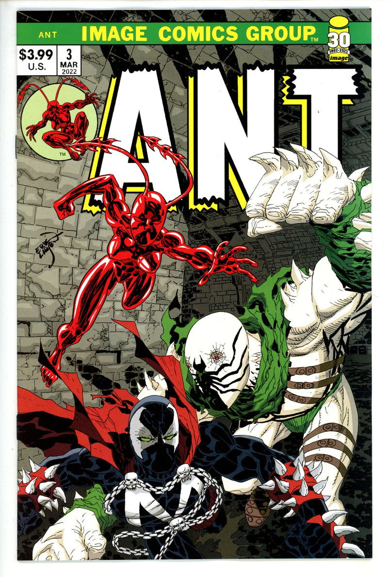 Ant 3 Larsen Variant (2022)