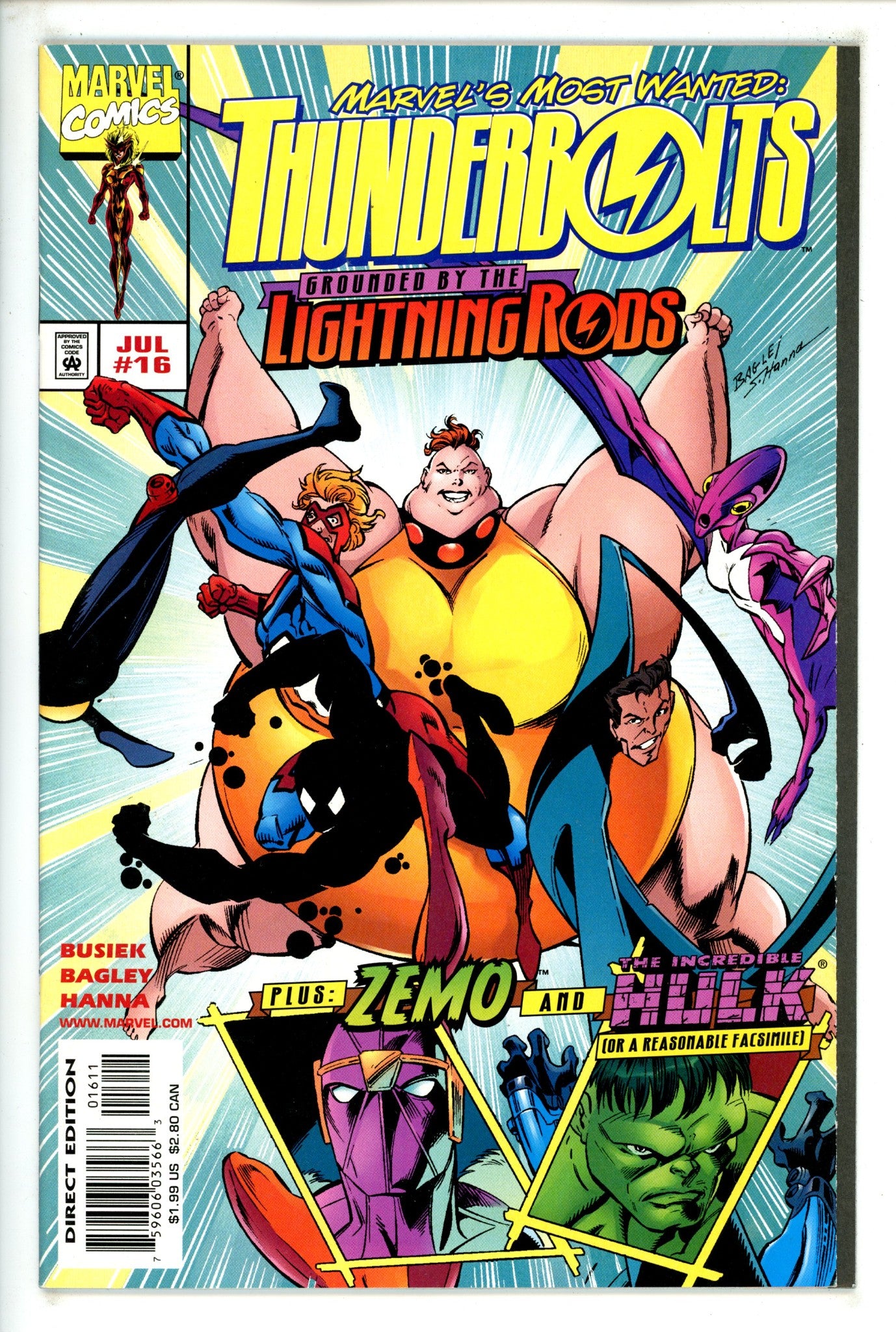 Thunderbolts Vol 1 16 (1998)