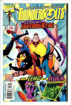 Thunderbolts Vol 1 16 (1998)