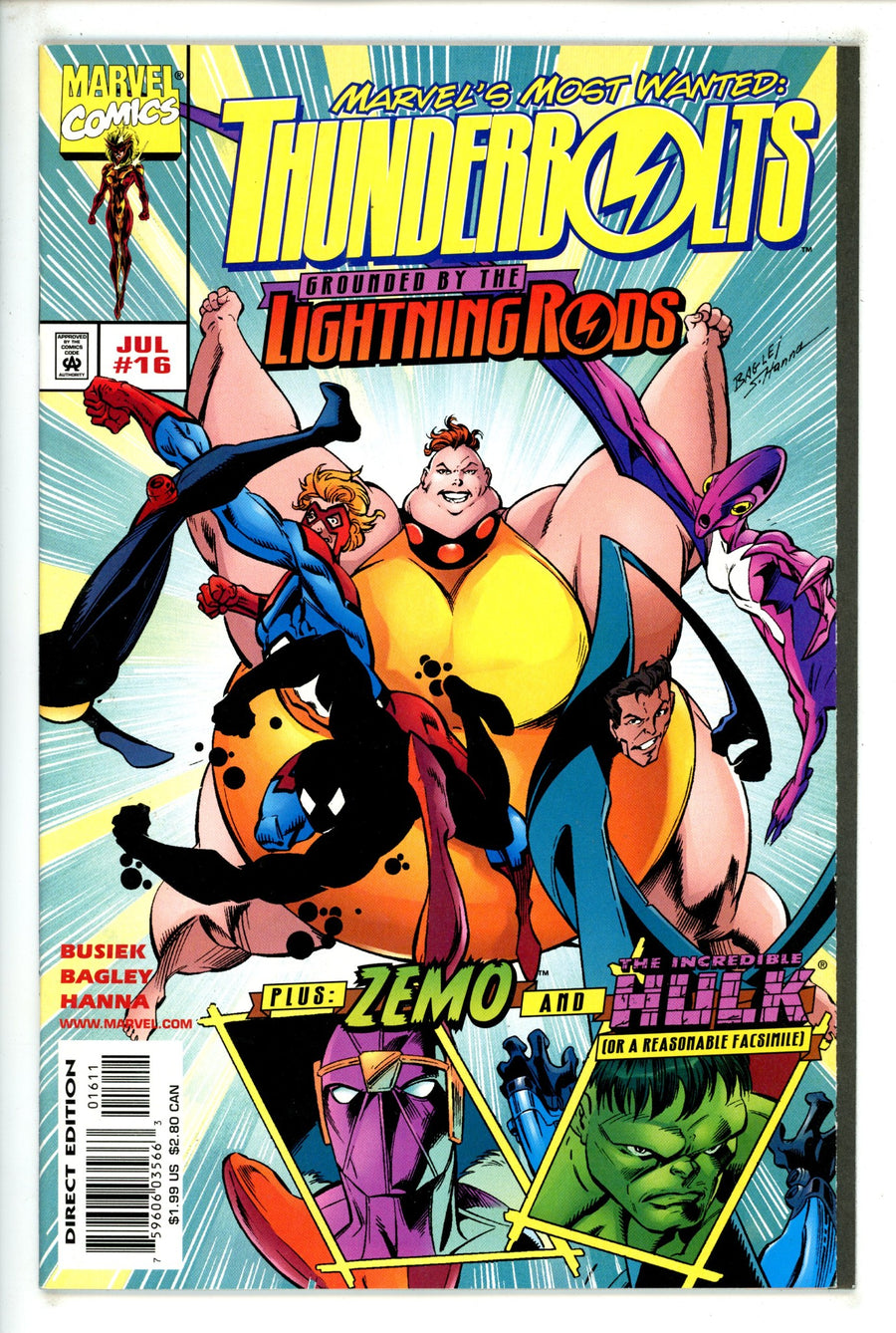 Thunderbolts Vol 1 16 (1998)