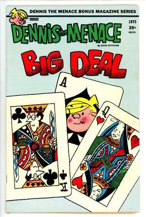 Dennis the Menace: Bonus Magazine Series 140 (1975)