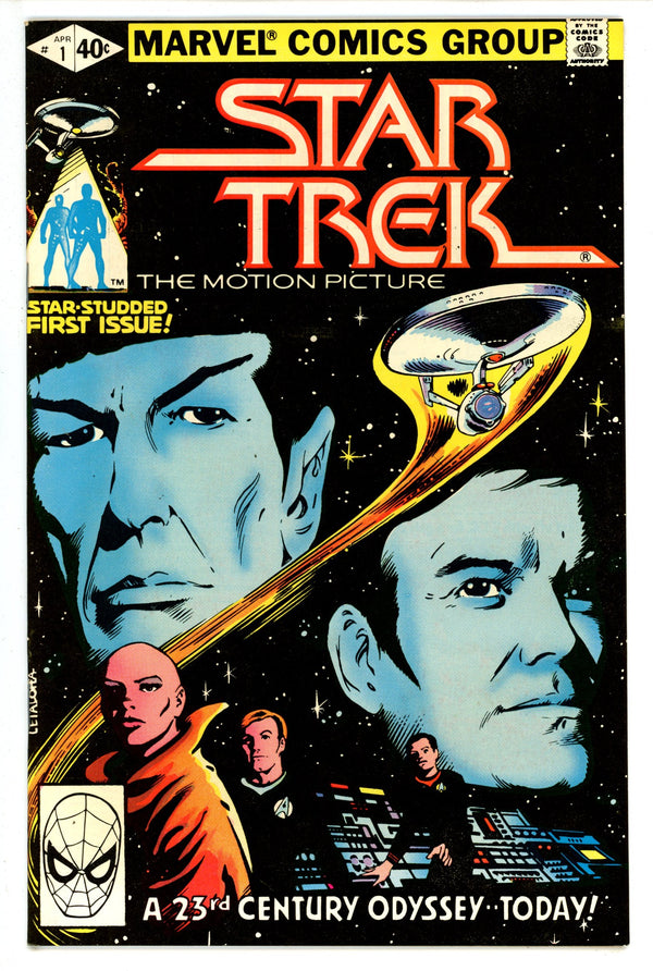Star Trek 1 NM- (1980)