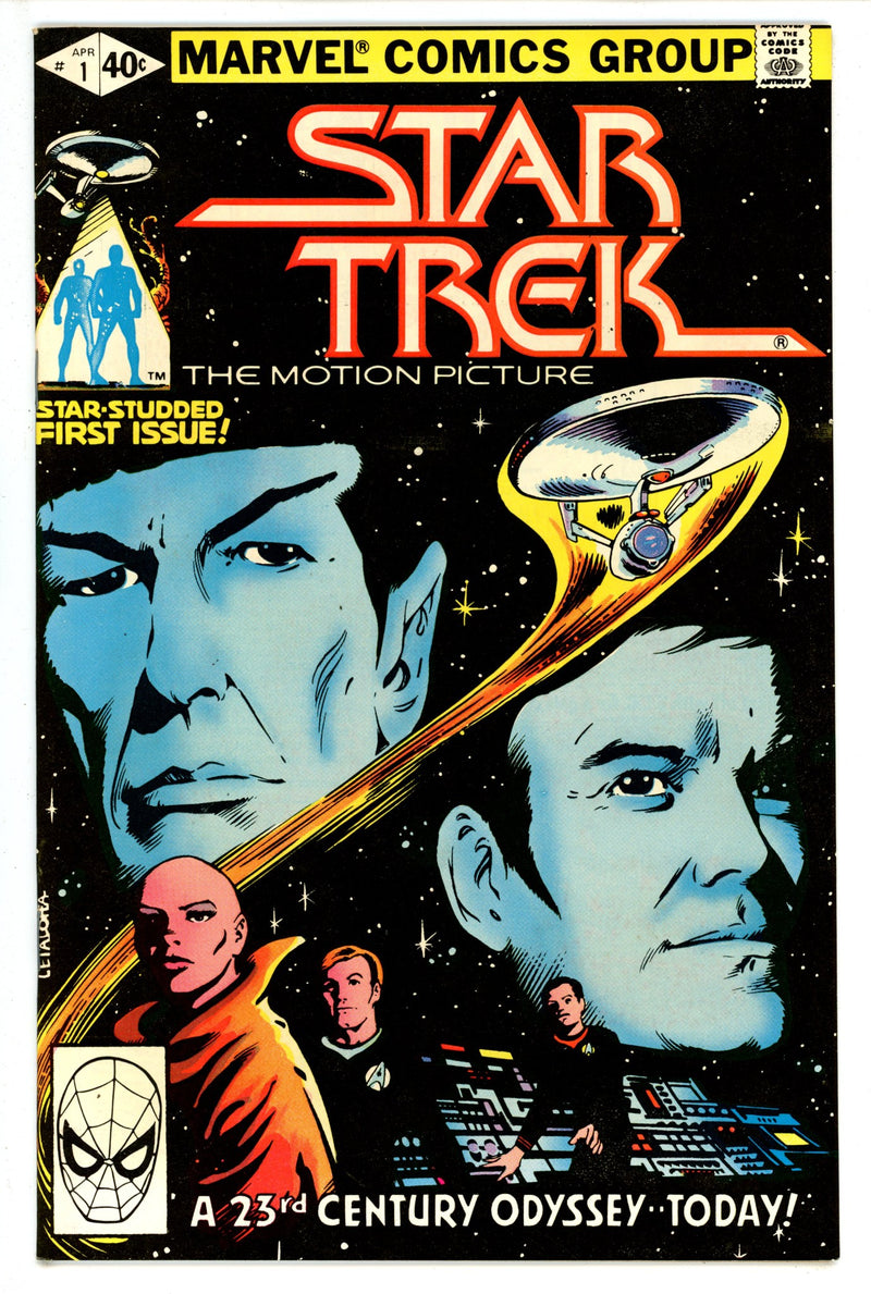 Star Trek 1 NM- (1980)