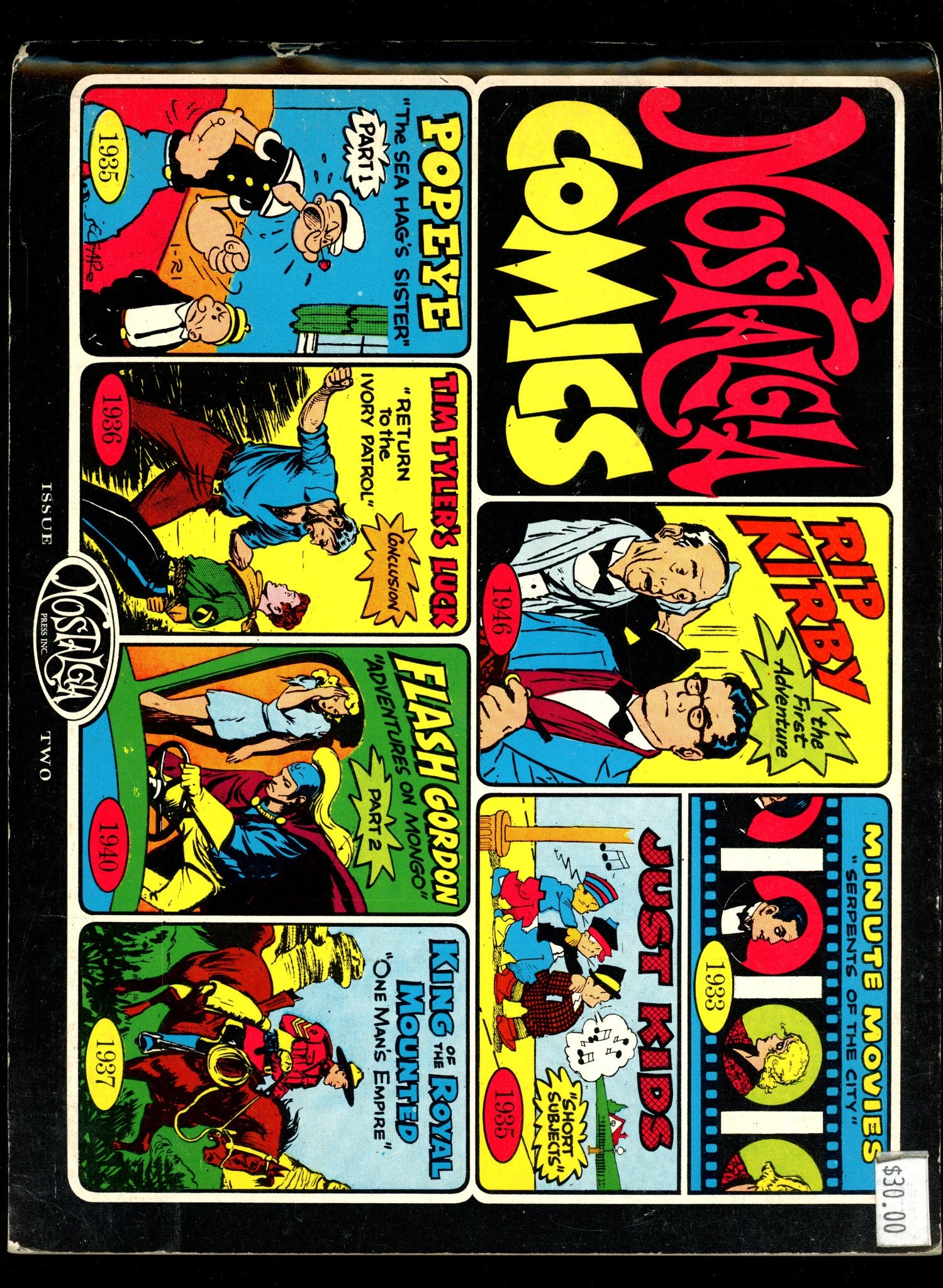 Nostalgia Comics Vol 2 TPB