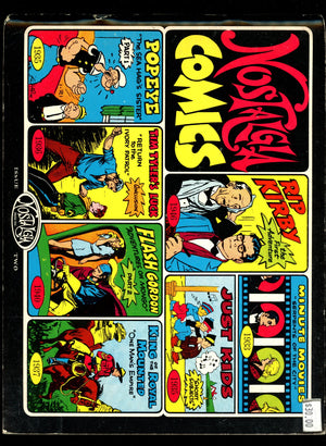 Nostalgia Comics Vol 2 TPB