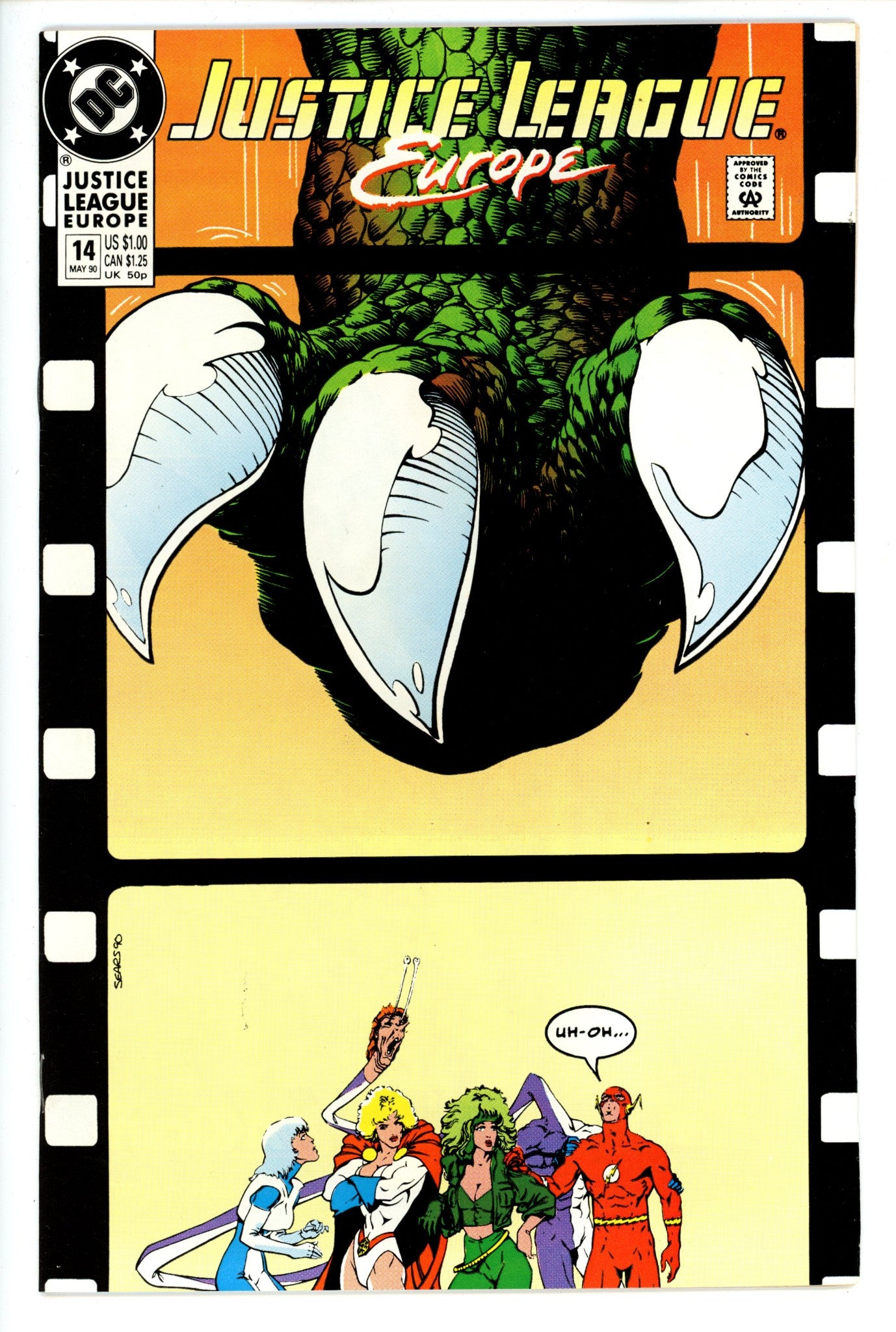 Justice League Europe 14