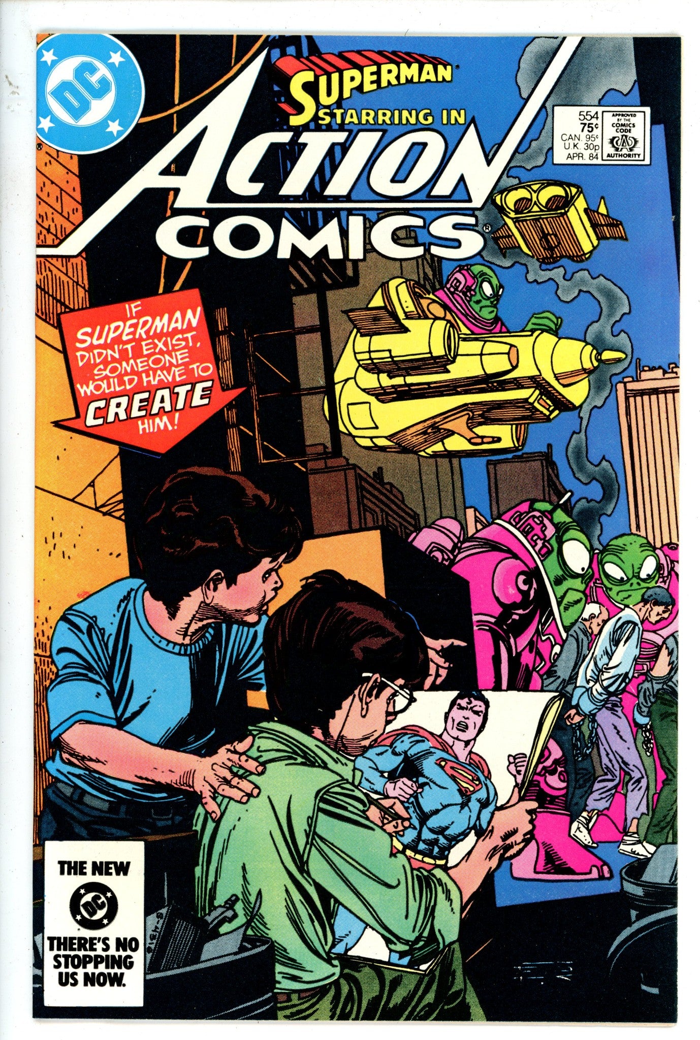 Action Comics Vol 1 554