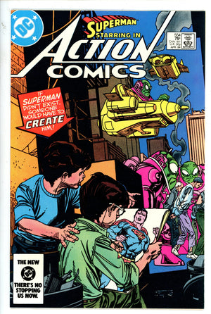 Action Comics Vol 1 554