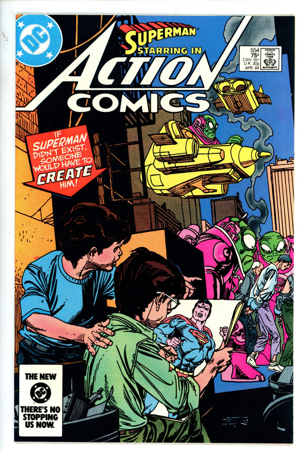 Action Comics Vol 1 554