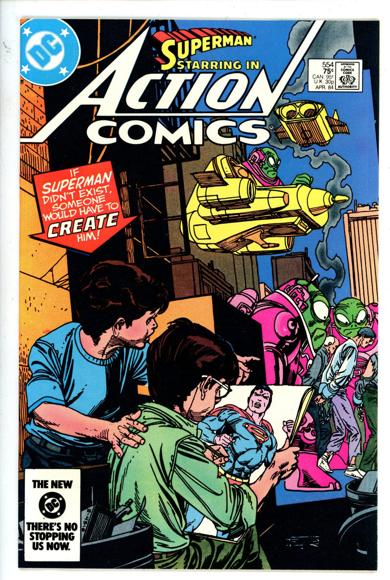 Action Comics Vol 1 554