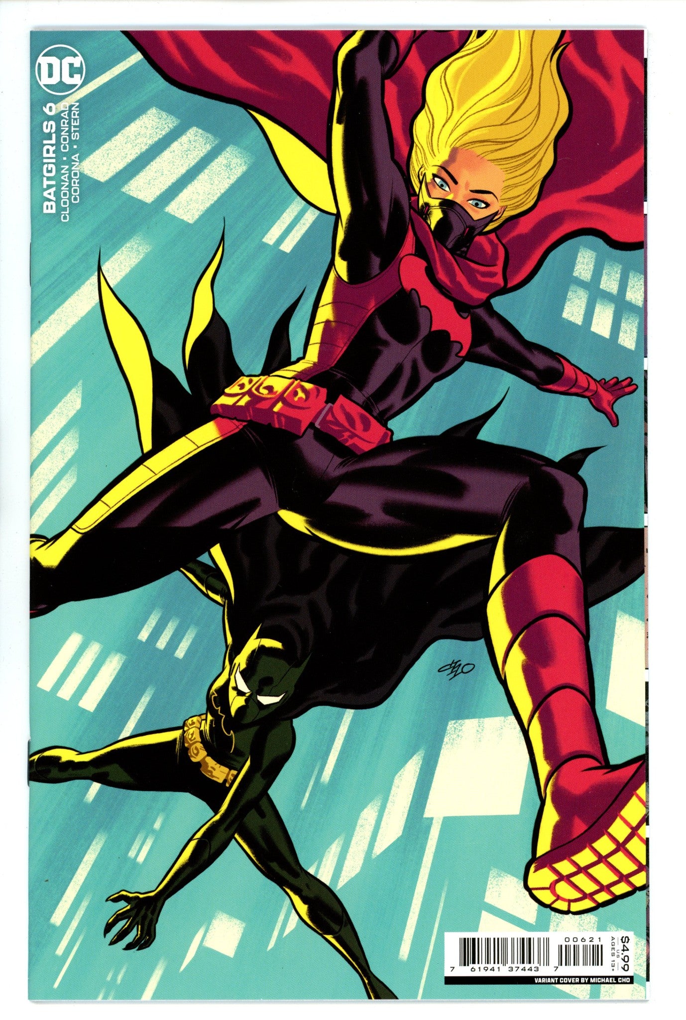 Batgirls 6 Cho Variant (2022)