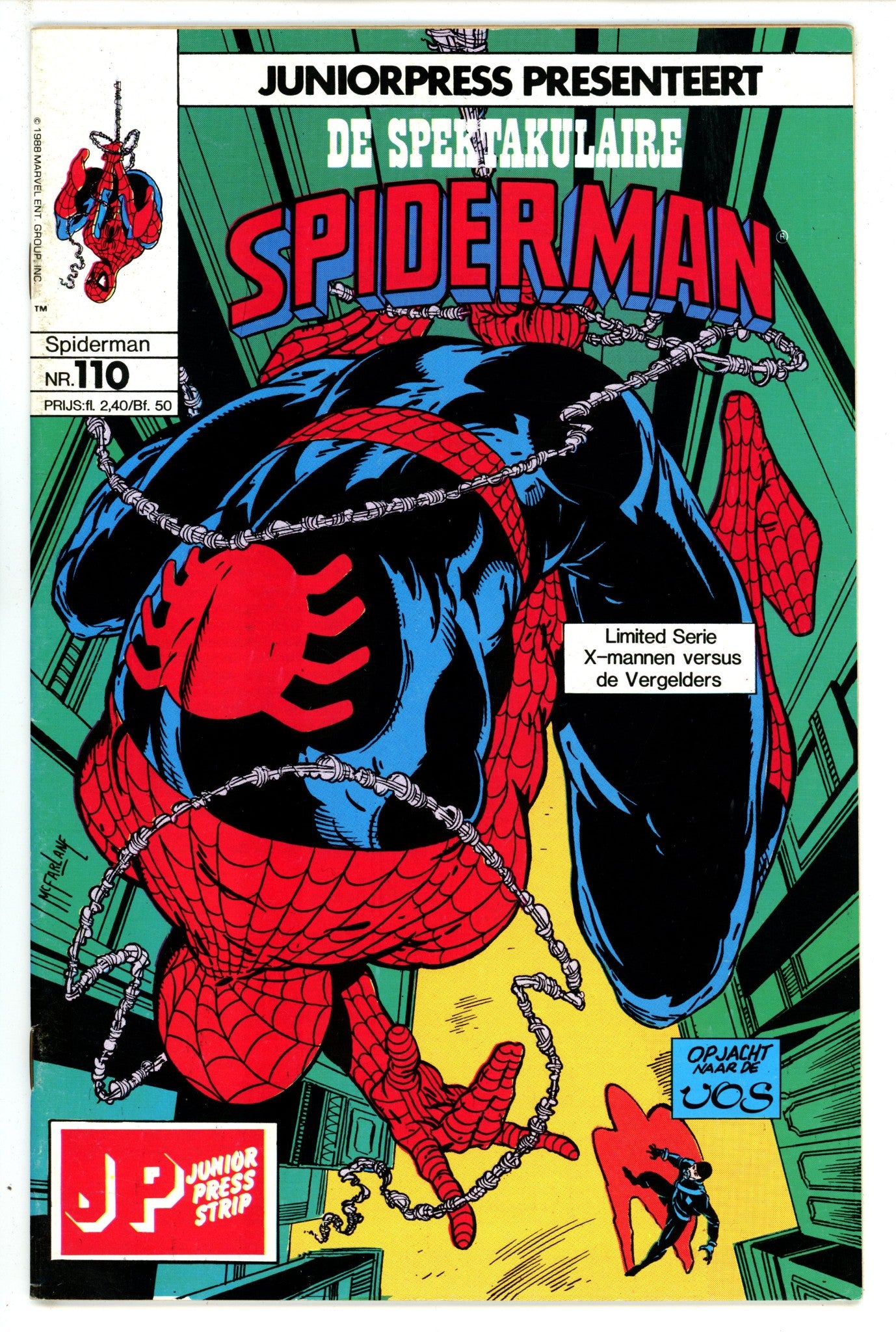 The Amazing Spider-Man Vol 1 304 De Spektakulaire Spider-Man Netherlands VF- (1988)