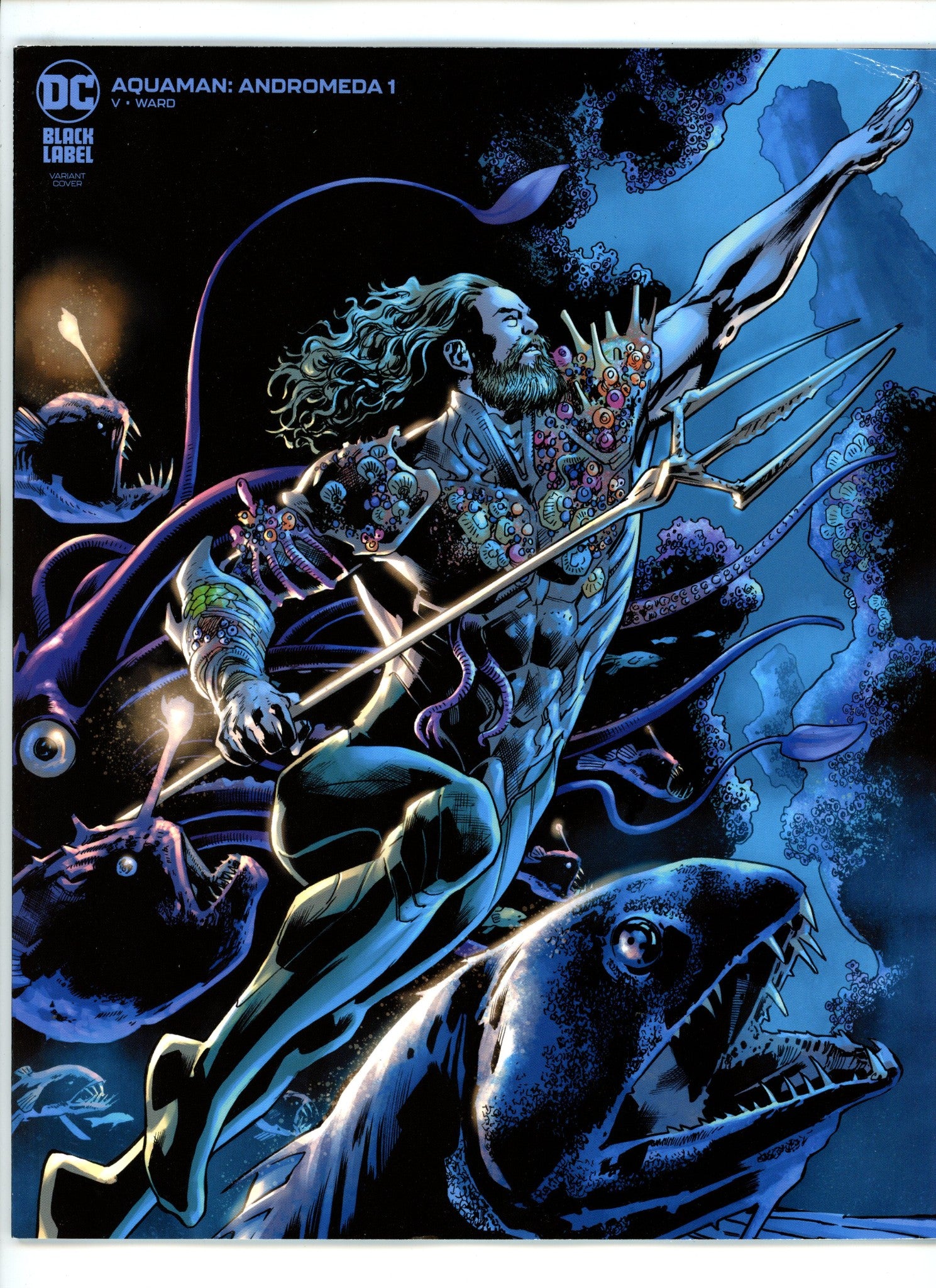 Aquaman Andromeda 1 Hitch Variant (2022)