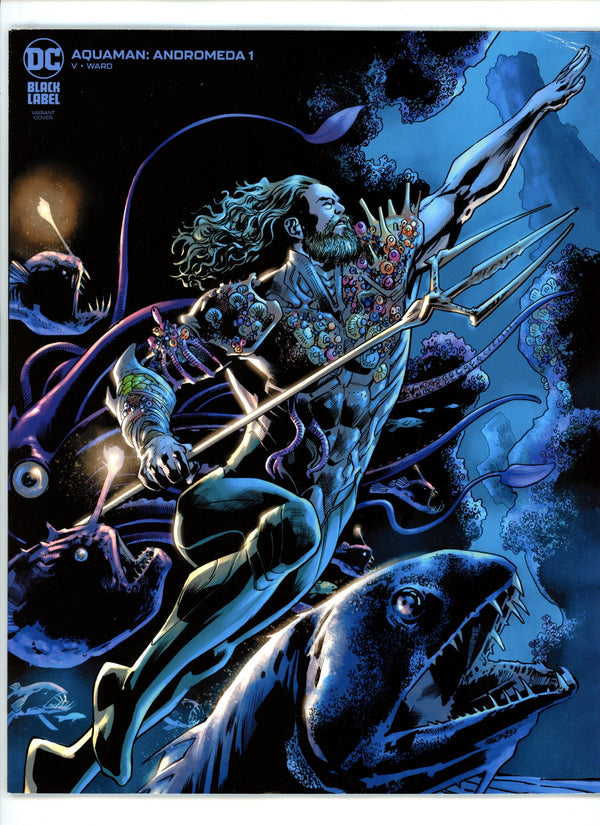 Aquaman Andromeda 1 Hitch Variant (2022)
