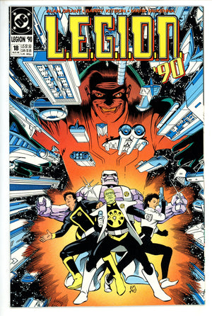 L.E.G.I.O.N. '90 18