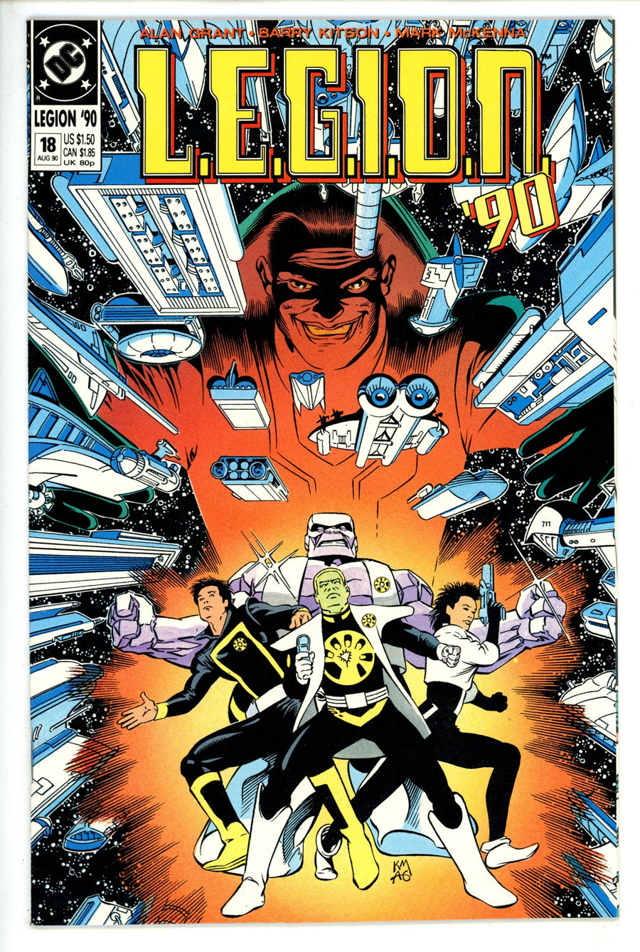 L.E.G.I.O.N. '90 18