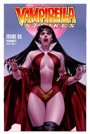 Vampirella Strikes 5 Yoon Variant (2022)