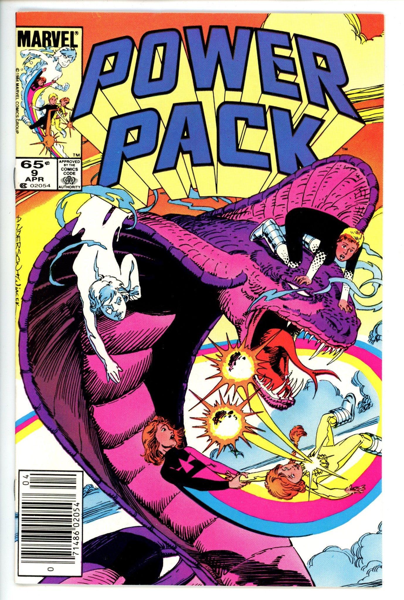 Power Pack Vol 1 9 Newsstand